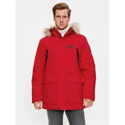 Zdjęcie Helly Hansen Kurtka zimowa Reine 53630 Czerwony Regular Fit