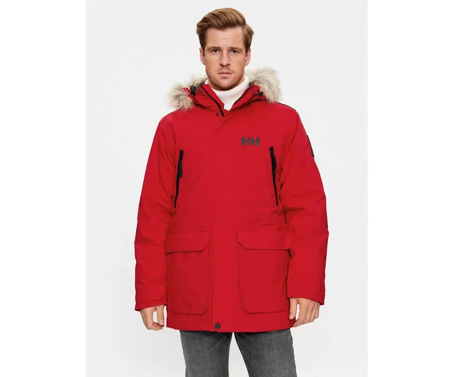 obrazek 1 Helly Hansen Kurtka zimowa Reine 53630 Czerwony Regular Fit
