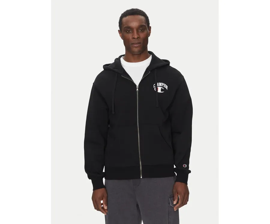 obrazek 1 Champion Bluza 221193 Czarny Regular Fit