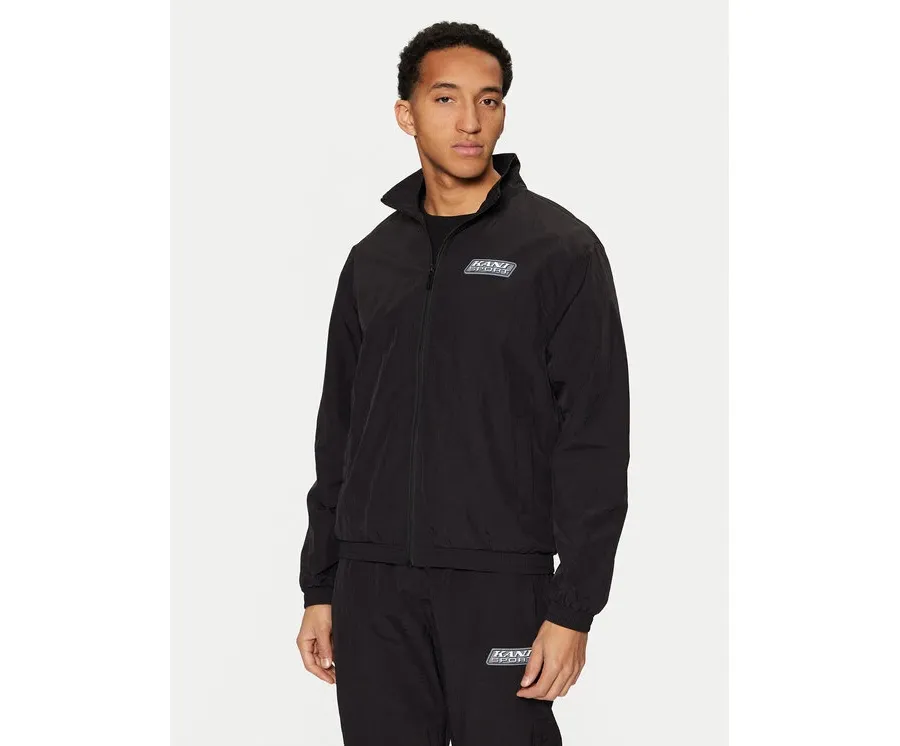 obrazek 1 Karl Kani Bluza Sport Patch Essential 60860049 Czarny Relaxed Fit
