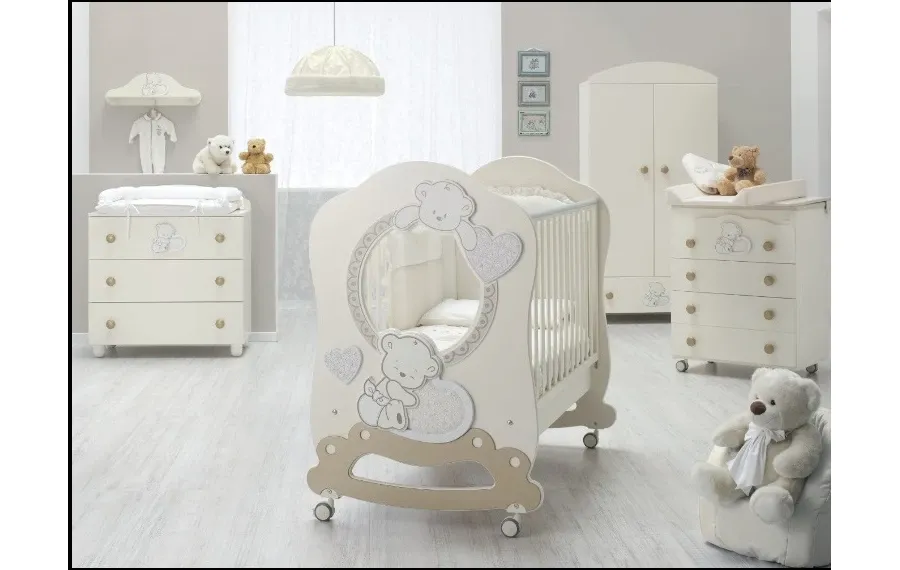 obrazek 1 Urokliwy komplet mebli niemowlęcych - Italbaby