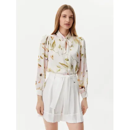 Zdjęcie ARTIGLI Bluzka ACBL002450 Écru Regular Fit