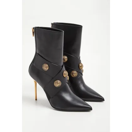 Zdjęcie Botki damskie na szpilce BALMAIN Balmain