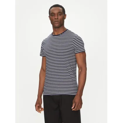Zdjęcie Calvin Klein T-Shirt K10K114177 Granatowy Slim Fit