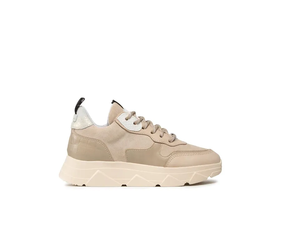 obrazek 1 Steve Madden Sneakersy Pitty SM11001024-03002-100 Beżowy