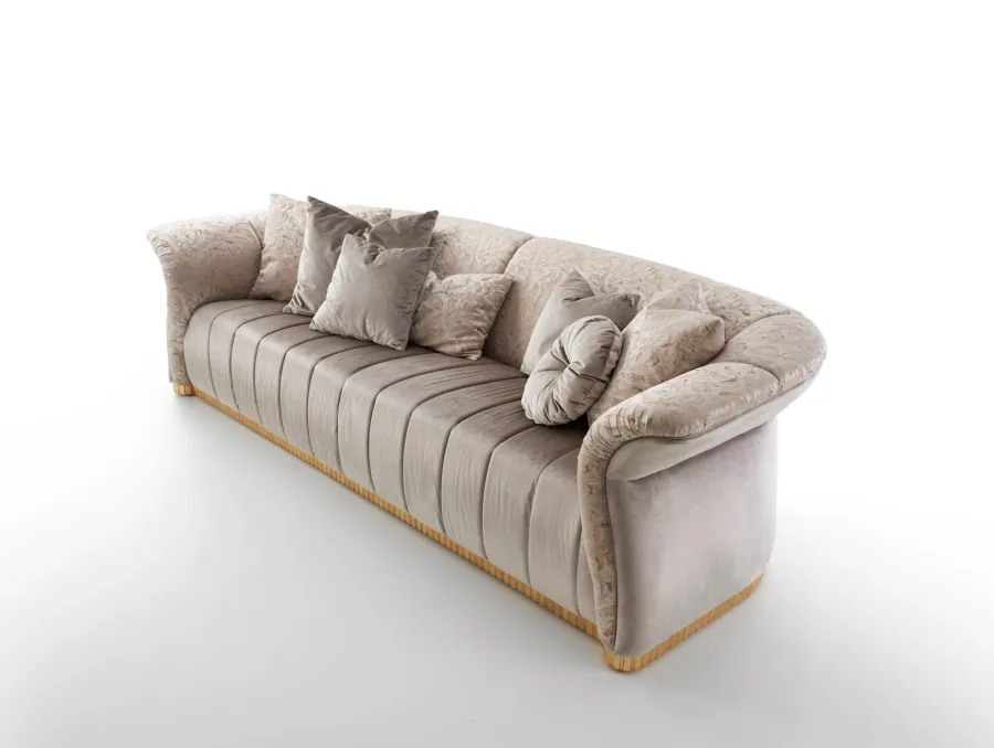 obrazek 3 Ekskluzywna klasyczna duża sofa do salonu