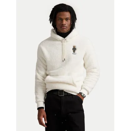 Zdjęcie Polo Ralph Lauren Polar 710930550004 Écru Relaxed Fit