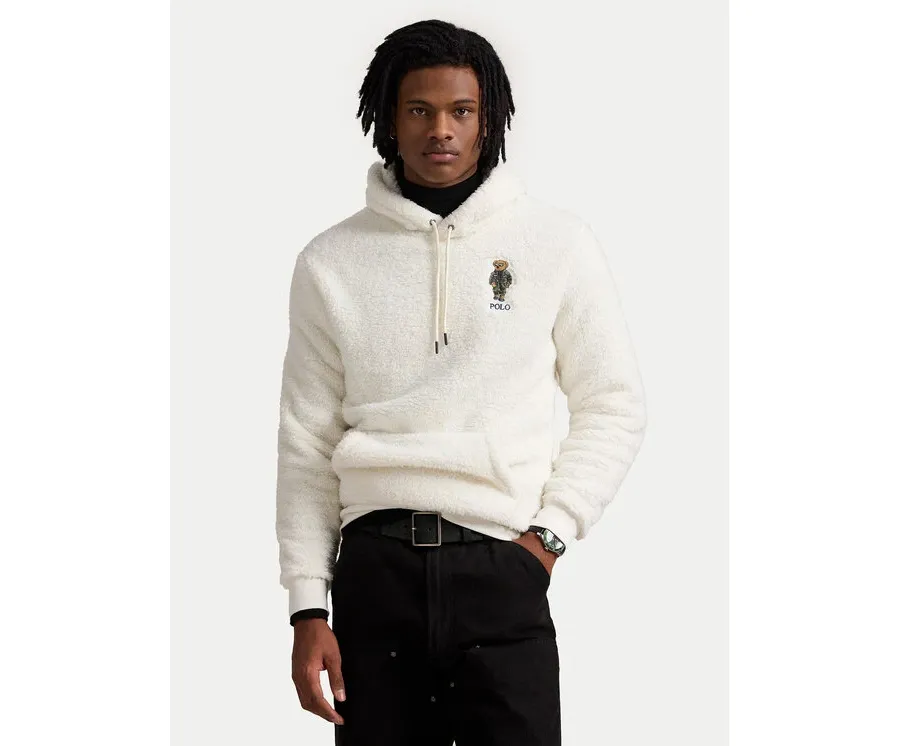 obrazek 1 Polo Ralph Lauren Polar 710930550004 Écru Relaxed Fit