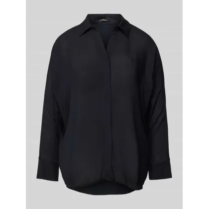 Zdjęcie Bluzka koszulowa z krytą listwą guzikową model ‘Flavena’