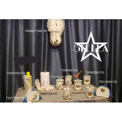 Zdjęcie Gustowny ceramiczny słoik do kuchni z dekoracyjną meduzą