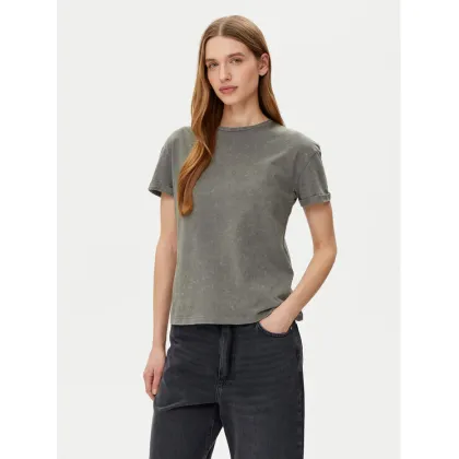 Zdjęcie Noisy May T-Shirt Brandy 27033185 Szary Slim Fit