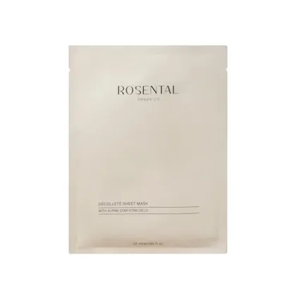 Zdjęcie Rosental Organics Décolleté Sheet Mask Maska do ciała 25 ml