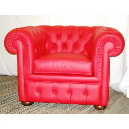 Picture Exclusive chesterfield armchair