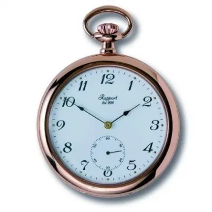 Picture Rapport Open Face PW83 watch with chain