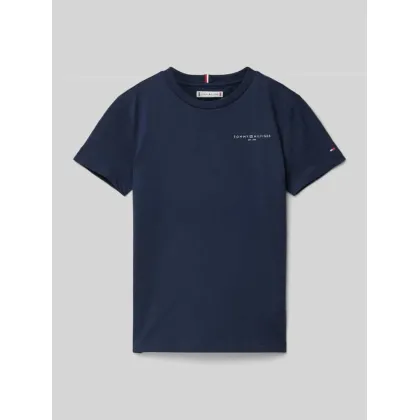 Zdjęcie T-shirt z wyhaftowanym logo