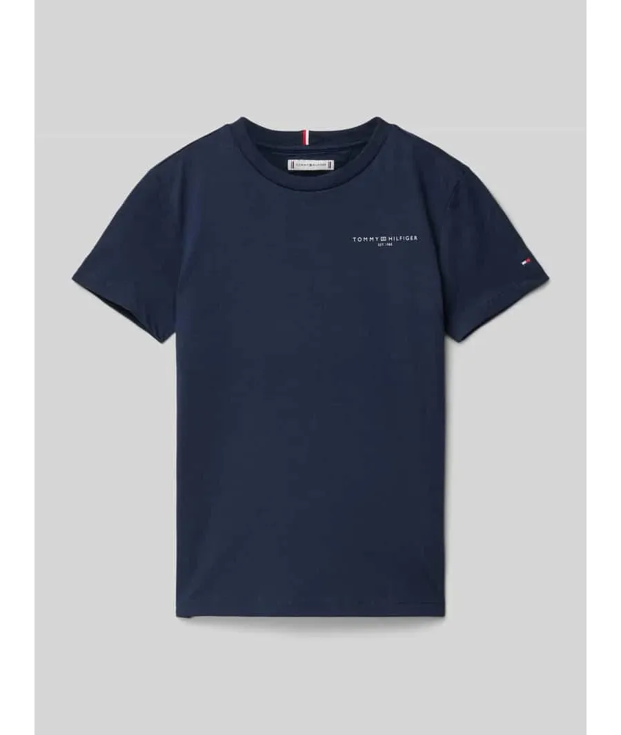 obrazek 1 T-shirt z wyhaftowanym logo