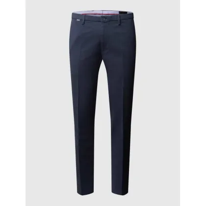Zdjęcie Spodnie materiałowe o kroju slim fit z dodatkiem streczu model ‘CiBrody’