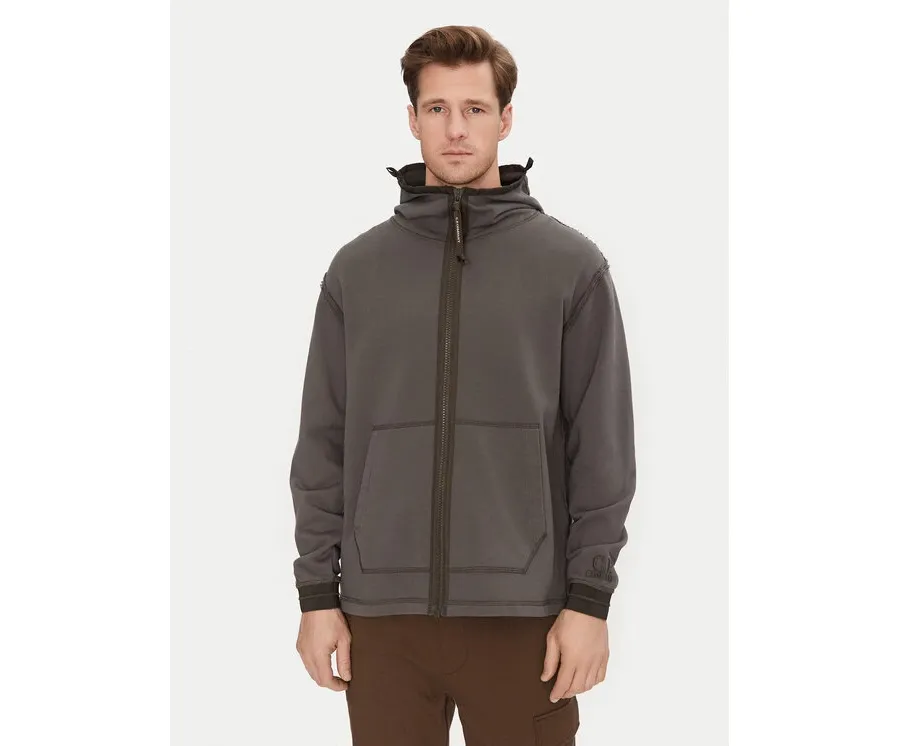 obrazek 1 C.P. Company Bluza 18CMSS162A006090M Szary Regular Fit
