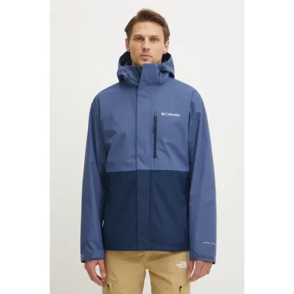 Zdjęcie Columbia kurtka outdoorowa Hikebound kolor niebieski 2089341