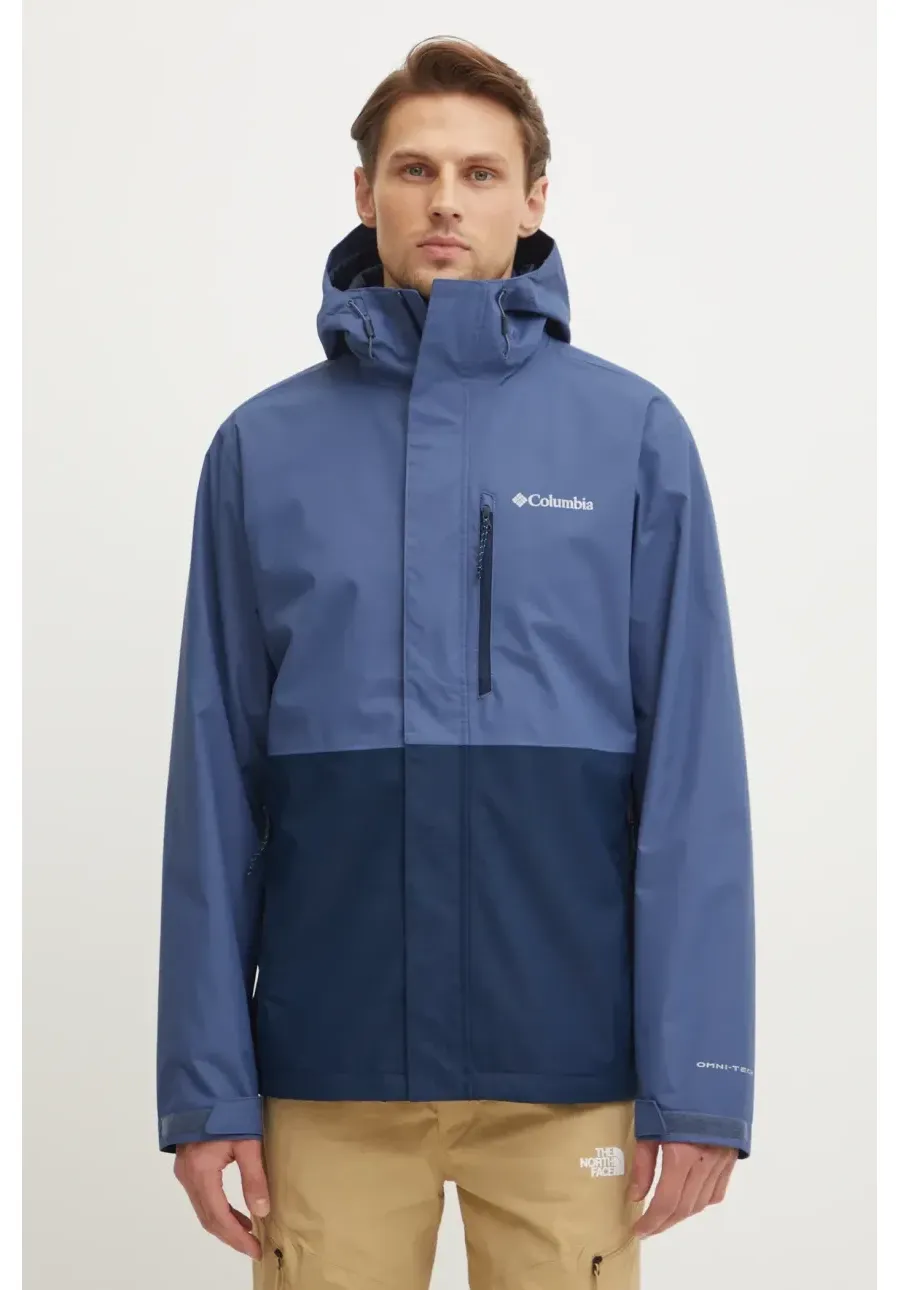 obrazek 1 Columbia kurtka outdoorowa Hikebound kolor niebieski 2089341