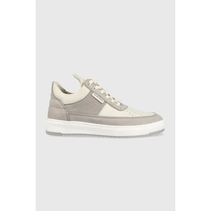 Zdjęcie Filling Pieces sneakersy Low Top Game kolor szary 10133151878 10133151878-Light.Grey