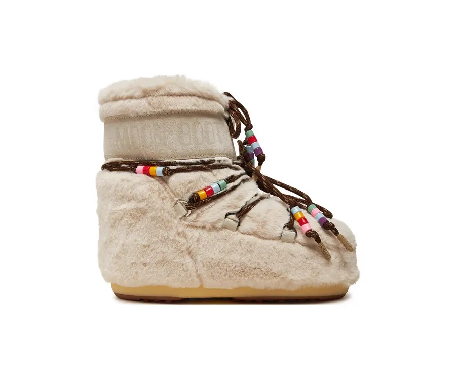 obrazek 1 Moon Boot Śniegowce 80D1409470 Beżowy