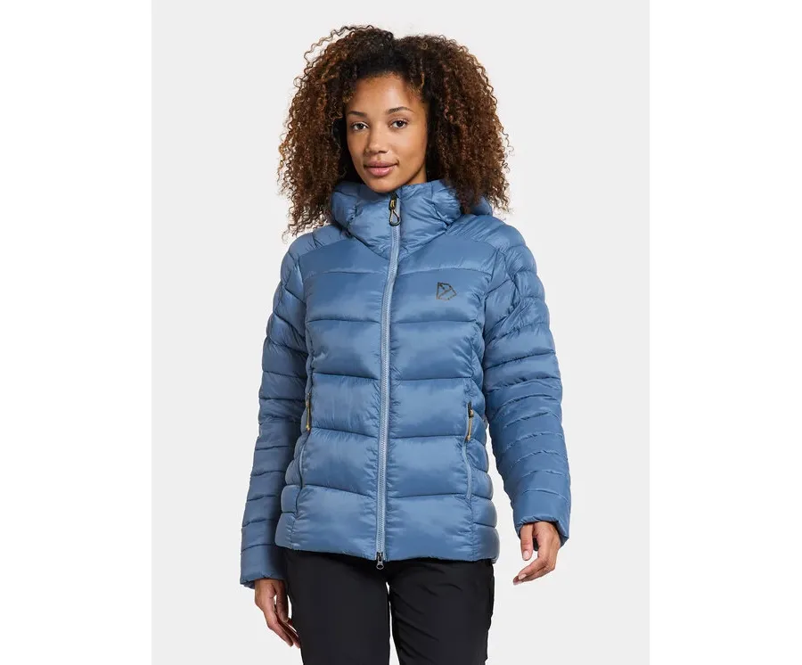 obrazek 1 Didriksons Kurtka zimowa June Wns Jkt 504945 Niebieski Regular Fit