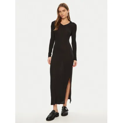 Zdjęcie Calvin Klein Jeans Sukienka dzianinowa J20J224837 Czarny Slim Fit