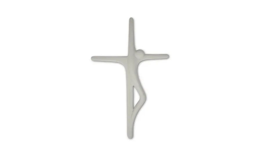 obrazek 2 Ozdobny ceramiczny krzyż Eloi na ścianę