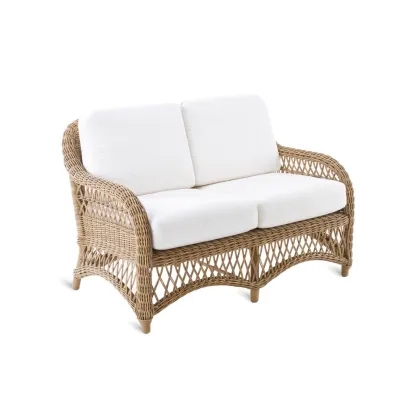 Zdjęcie Piękna stylowa sofa Olimpia 134 cm do ogrodu lub na taras