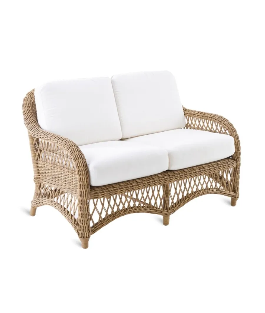 obrazek 1 Piękna stylowa sofa Olimpia 134 cm do ogrodu lub na taras