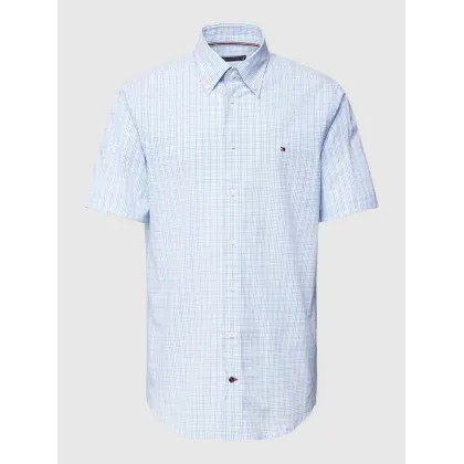 Zdjęcie Koszula biznesowa o kroju regular fit z kołnierzykiem typu button down