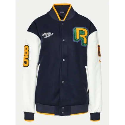 Zdjęcie Reebok Kurtka bomber Hrn Si Var 100202342 Granatowy Regular Fit