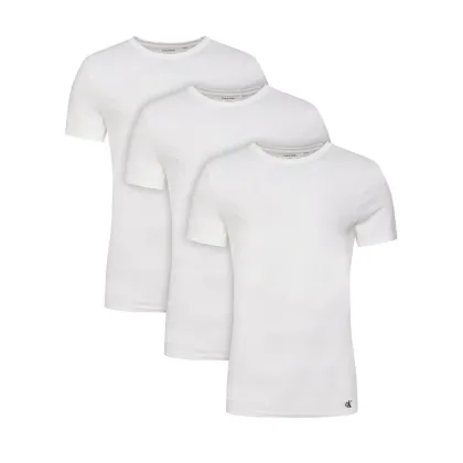 Zdjęcie Calvin Klein Underwear Komplet 3 t-shirtów LV00NB4051 Biały Regular Fit