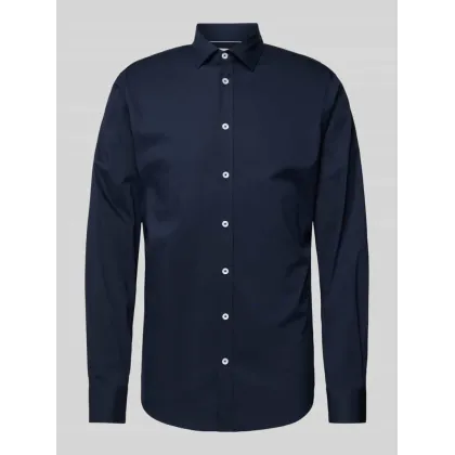 Zdjęcie Koszula biznesowa o kroju tailored fit z kołnierzykiem typu kent