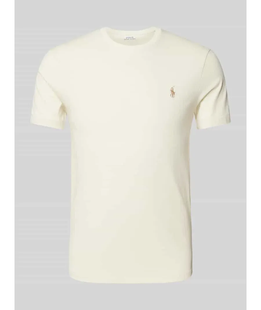obrazek 1 T-shirt z wyhaftowanym logo