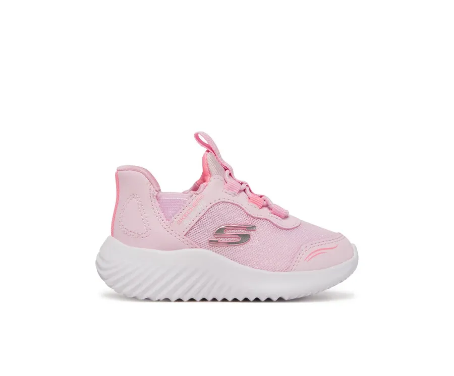 obrazek 1 Skechers Sneakersy Bounder-Simple Cute 303585N/LTPK Różowy