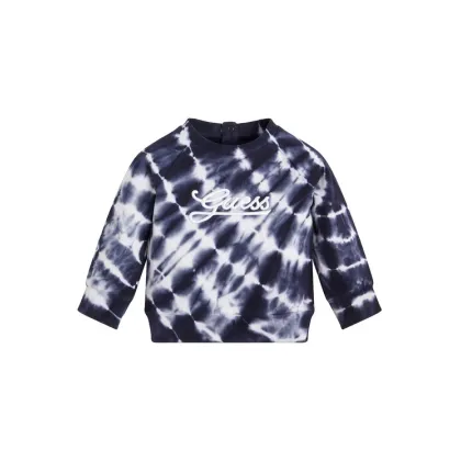 Zdjęcie Guess Bluza N3GQ03 KA6R3 Granatowy Regular Fit