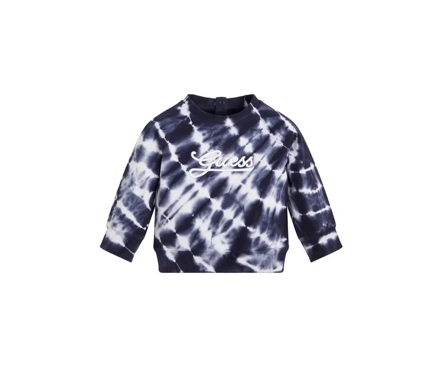 obrazek 1 Guess Bluza N3GQ03 KA6R3 Granatowy Regular Fit