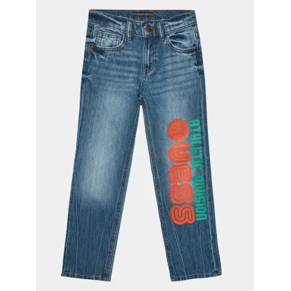 Zdjęcie Guess Jeansy L4RA16 D45E0 Niebieski Straight Fit