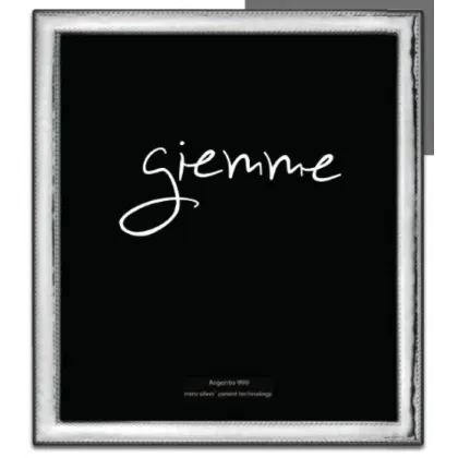 Picture Exclusive photo frame 20x25 cm in silver
