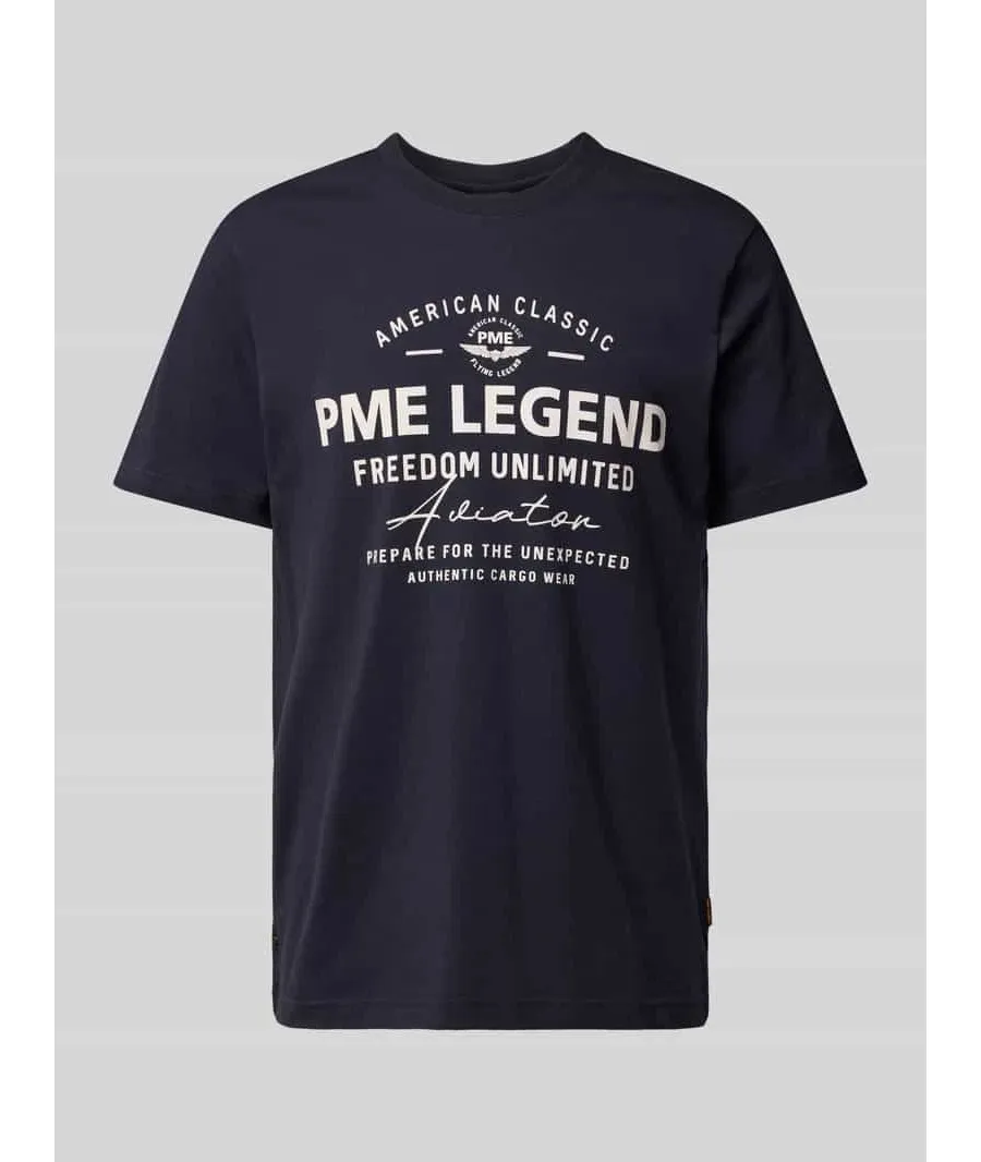 obrazek 1 T-shirt z nadrukiem z logo