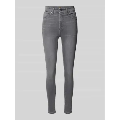 Zdjęcie Jeansy o kroju skinny fit z 5 kieszeniami