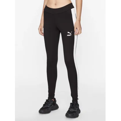 Zdjęcie Puma Legginsy Iconic T7 530080 Czarny Tight Fit