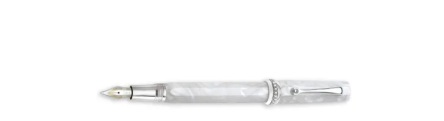 obrazek 2 White Diamonds Pióro Wieczne Micra Montegrappa