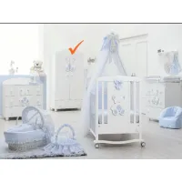 Zdjęcie Oryginalna włoska dziecięca szafa - Italbaby