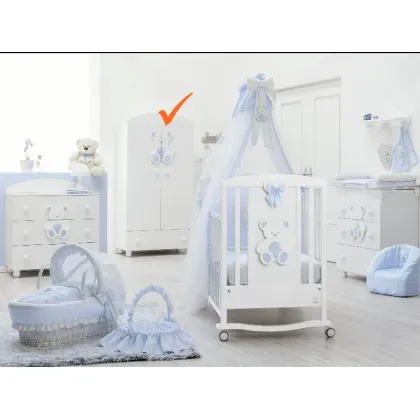 Zdjęcie Oryginalna włoska dziecięca szafa - Italbaby