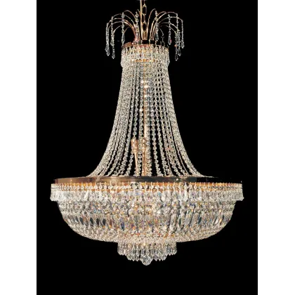 Zdjęcie Stylowy żyrandol w antycznym stylu