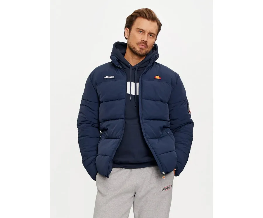 obrazek 1 Ellesse Kurtka zimowa Nebula SHR12789 Granatowy Regular Fit