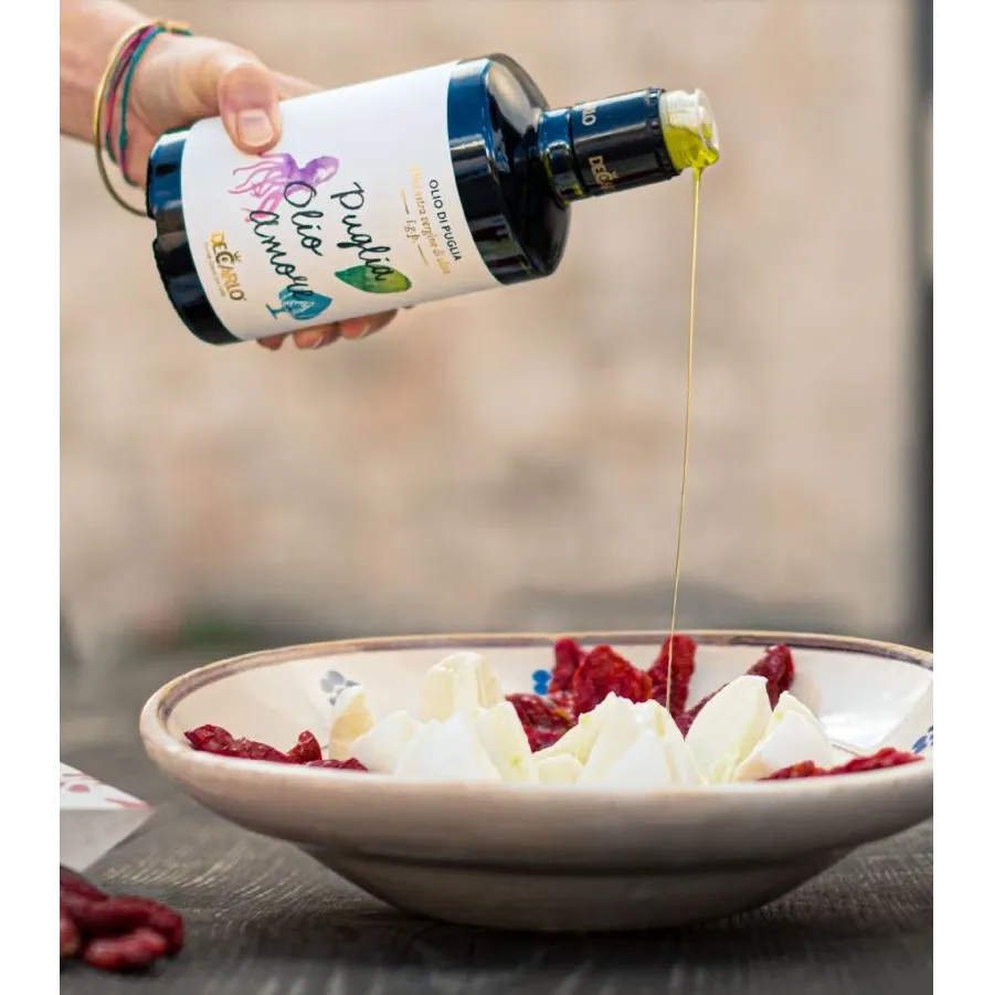 obrazek 2 Włoska oliwa z oliwek Olio di Puglia, 500 ml